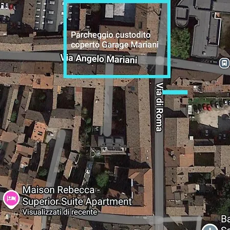 Appartamento Maison Rebecca Ravenna