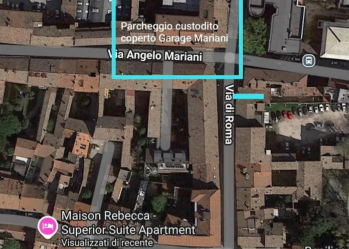 Apartman Maison Rebecca Ravenna